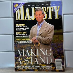 MAJESTY Magazine - Making A Stand - May 1999 - Volume 20 No. 5